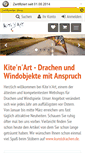 Mobile Screenshot of kunstdrachen.de